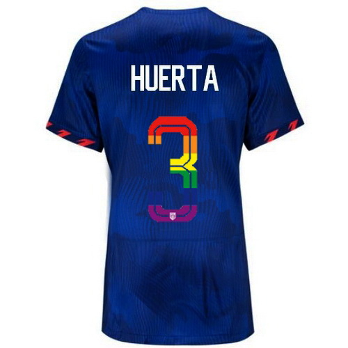 Sofia Huerta 2023/24 Blue USA Rainbow Women's Jersey