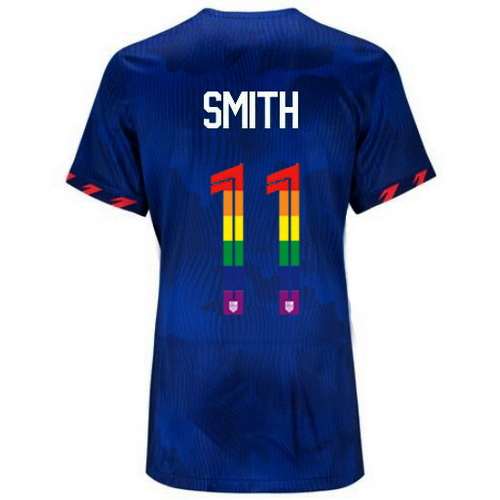 Sophia Smith 2023/24 Blue USA Rainbow Women's Jersey