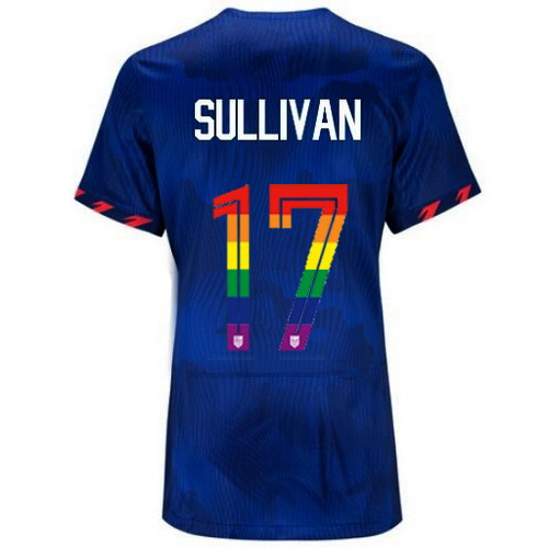 Andi Sullivan 2023/24 Blue USA Rainbow Women's Jersey