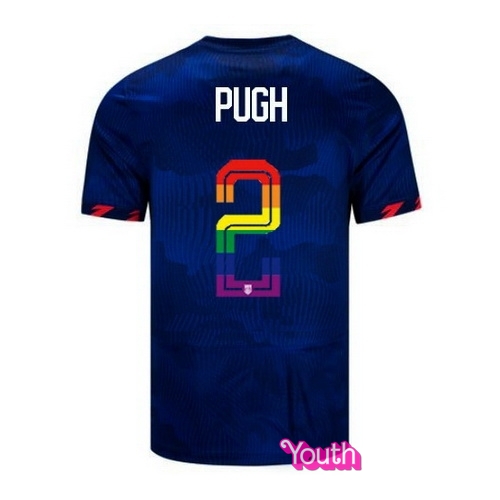 Mallory Pugh 2023/24 Blue USA Rainbow Youth Jersey