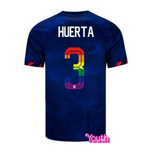 Sofia Huerta 2023/24 Blue USA Rainbow Youth Jersey