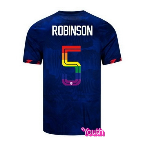 Antonee Robinson 2023/24 Blue USA Rainbow Youth Jersey