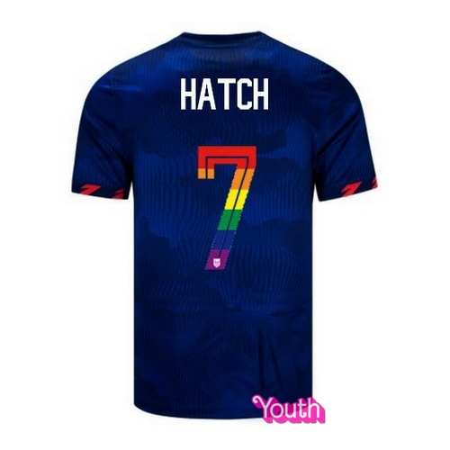 Ashley Hatch 2023/24 Blue USA Rainbow Youth Jersey