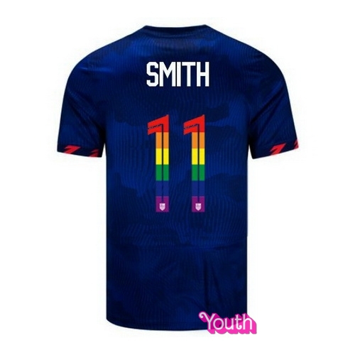 Sophia Smith 2023/24 Blue USA Rainbow Youth Jersey