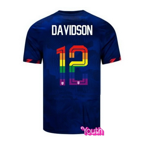 Tierna Davidson 2023/24 Blue USA Rainbow Youth Jersey