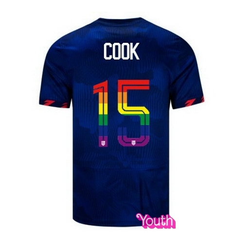 Alana Cook 2023/24 Blue USA Rainbow Youth Jersey