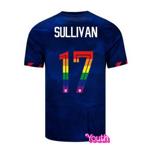 Andi Sullivan 2023/24 Blue USA Rainbow Youth Jersey