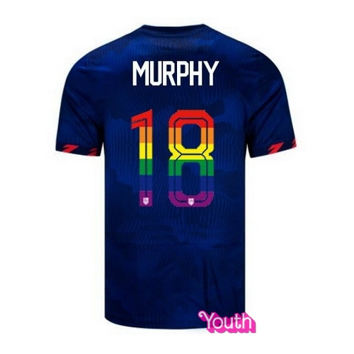 Casey Murphy 2023/24 Blue USA Rainbow Youth Jersey