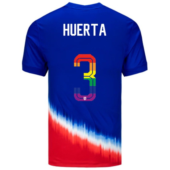 Sofia Huerta 2024/25 Royal USA Rainbow Men's Jersey