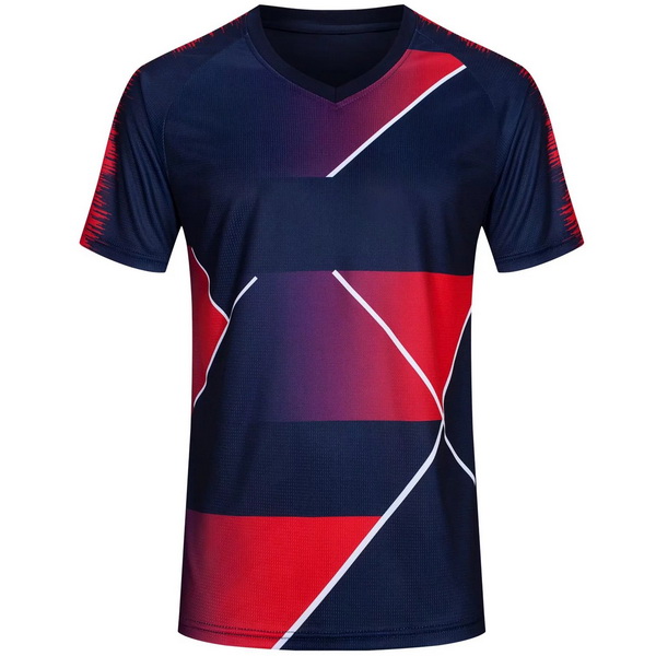 Blue/Red Away Sports Shirt for Men Women Youth