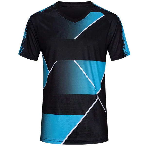 Black/Blue Away Sports Shirt for Men Women Youth