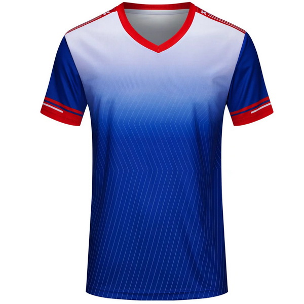 Blue Jersey Third Sports Shirt for Men Women Youth