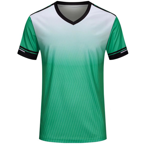 Green Jersey Home Sports Shirt for Men Women Youth