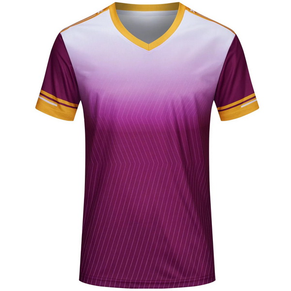 Purple Jersey Away Sports Shirt for Men Women Youth