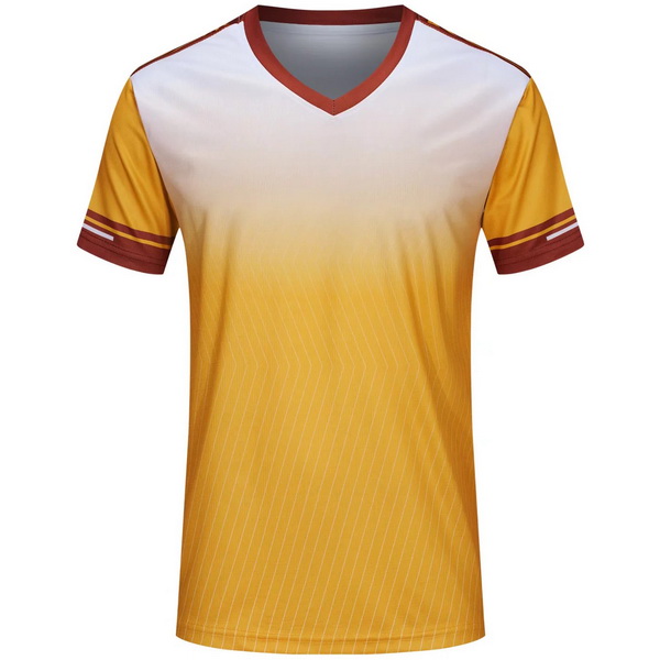 Yellow Jersey Third Sports Shirt for Men Women Youth